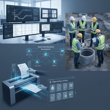 Dokumentenmanagement im Kanalbau