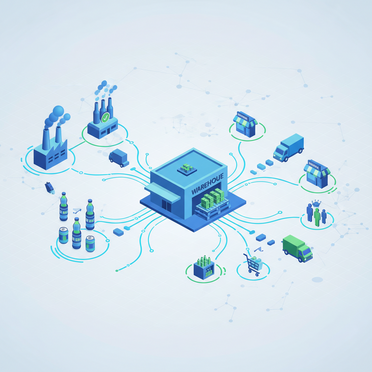 Vernetzte Lieferketten im Getränkegroßhandel