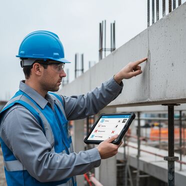 Digitale Mängelverwaltung im Baugewerbe