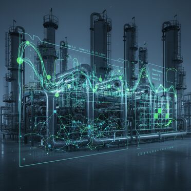 KI-basierte vorausschauende Anlagenwartung