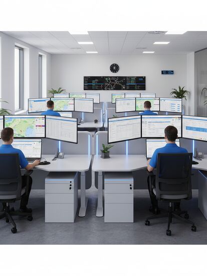 Digitale Arbeitsplätze für Notfall- und Rettungsdienste