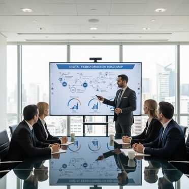 Digitalisierungsberatung für Schwerlastunternehmen
