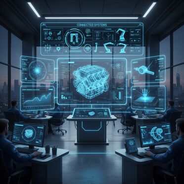 KI-gestützte CAD-CAM Integration und Workflow