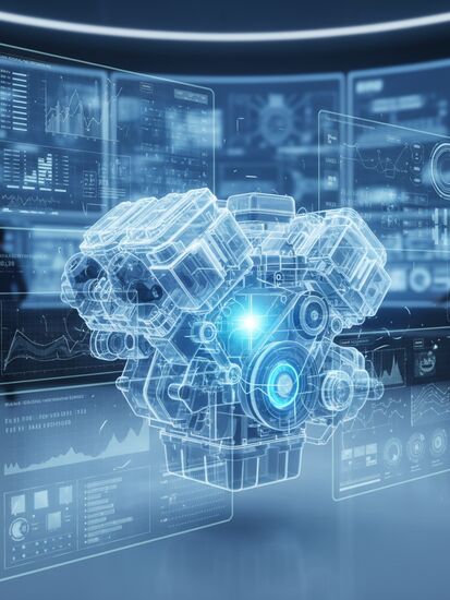 Digitalisierung in der Antriebsentwicklung