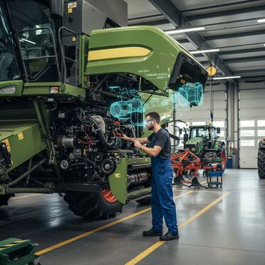 AR-unterstützter Service