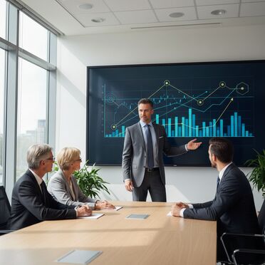Professionelle Beratungspräsentation Anlageberatung Präsentation
