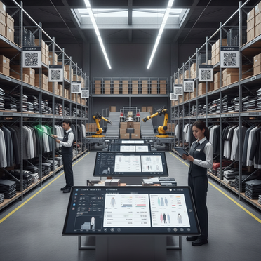 Digitales Bestandsmanagement für Mode-Großhandel