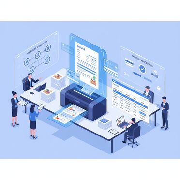 Digitaler Rechnungseingang