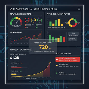 Frühwarnsystem Kreditüberwachung