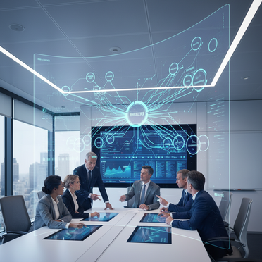 Vernetzte Handelsbeziehungen und Partner