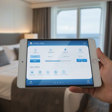 Digitale Kabinenverwaltung Kreuzfahrt