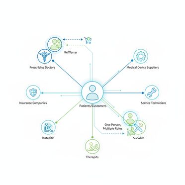 Vernetzte Kunden- und Lieferantenbeziehungen