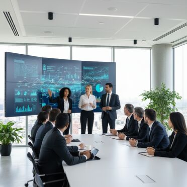 Präsentation der Digitalisierungslösungen