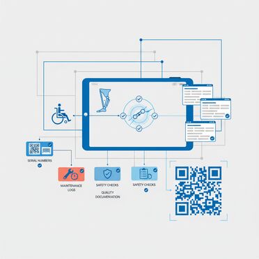 Digitale Medizinprodukte-Dokumentation und Rückverfolgbarkeit