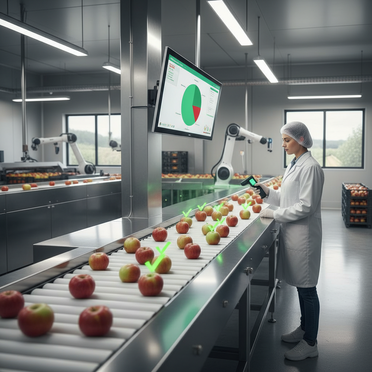 Digitale Qualitätskontrolle im Obstbau