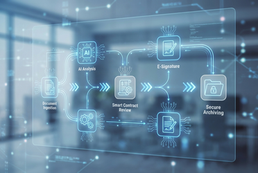 Automatisierter Rechtsworkflow