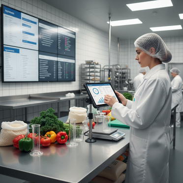 Digitales Rezepturmanagement