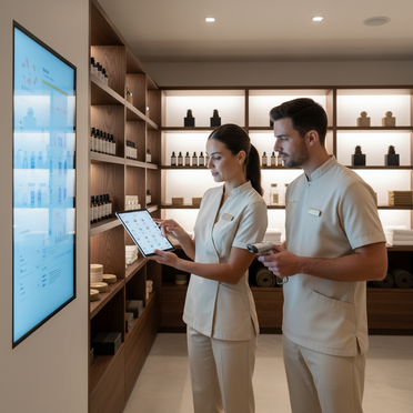 Digitales Ressourcenmanagement im Spa-Bereich