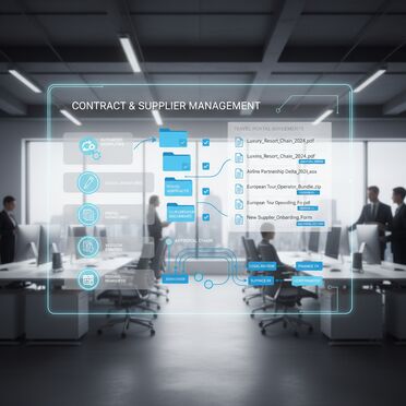 Digitales Vertragsmanagement für Reiseportale