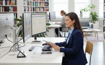 Digitale Arbeitsplätze im Buchhandel