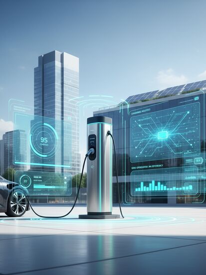 Elektromobilität Digitalisierung mit KI und DMS