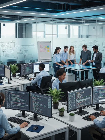 IT-Beratung und Anwendungsentwicklung mit KI und DMS