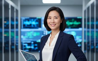 Ansprechpartnerin für Digitalisierung im Netzwerkmanagement