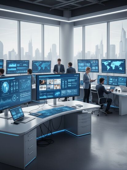 Digitalisierung in Online-Medien