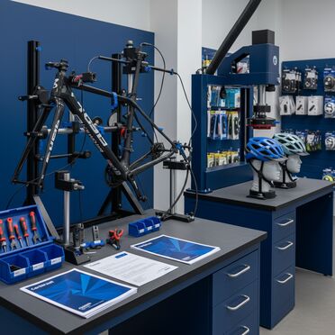 Qualitätssicherung und Produktprüfung Sportartikel