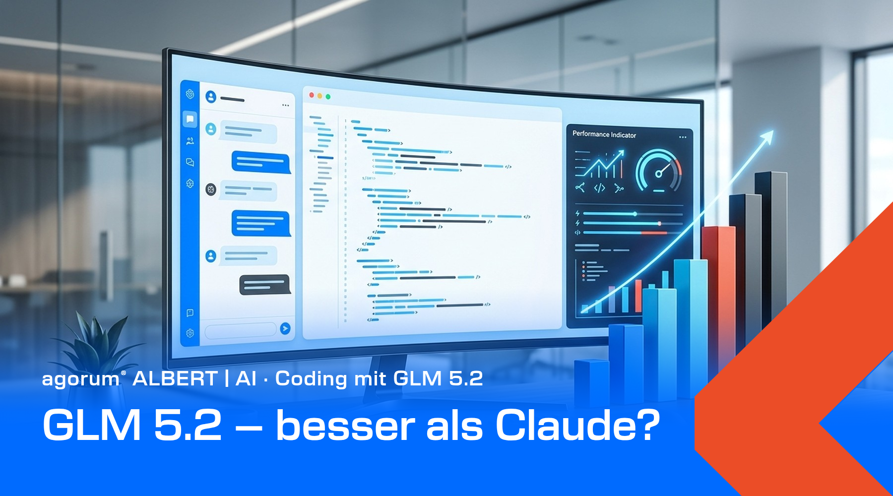 Glm 2 GLM 5.2 mit ALBERT | AI im Praxiseinsatz | agorum®