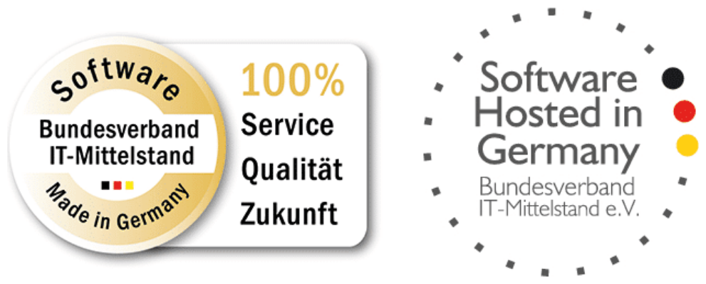 Made and Hosted in Germany, geprüft vom BITMi